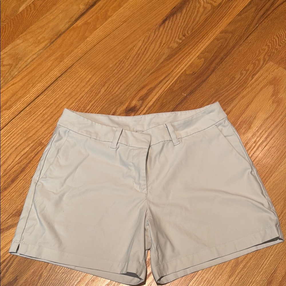 Nike Light Gray Women’s Shorts